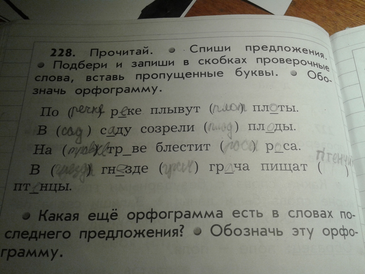 Составь и запиши вопросы по образцу