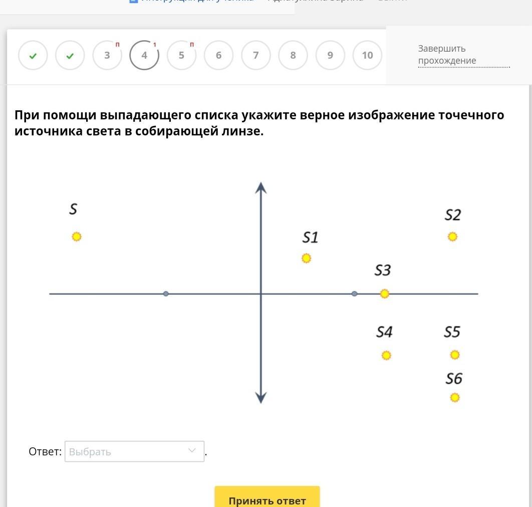 Выбери верное изображение