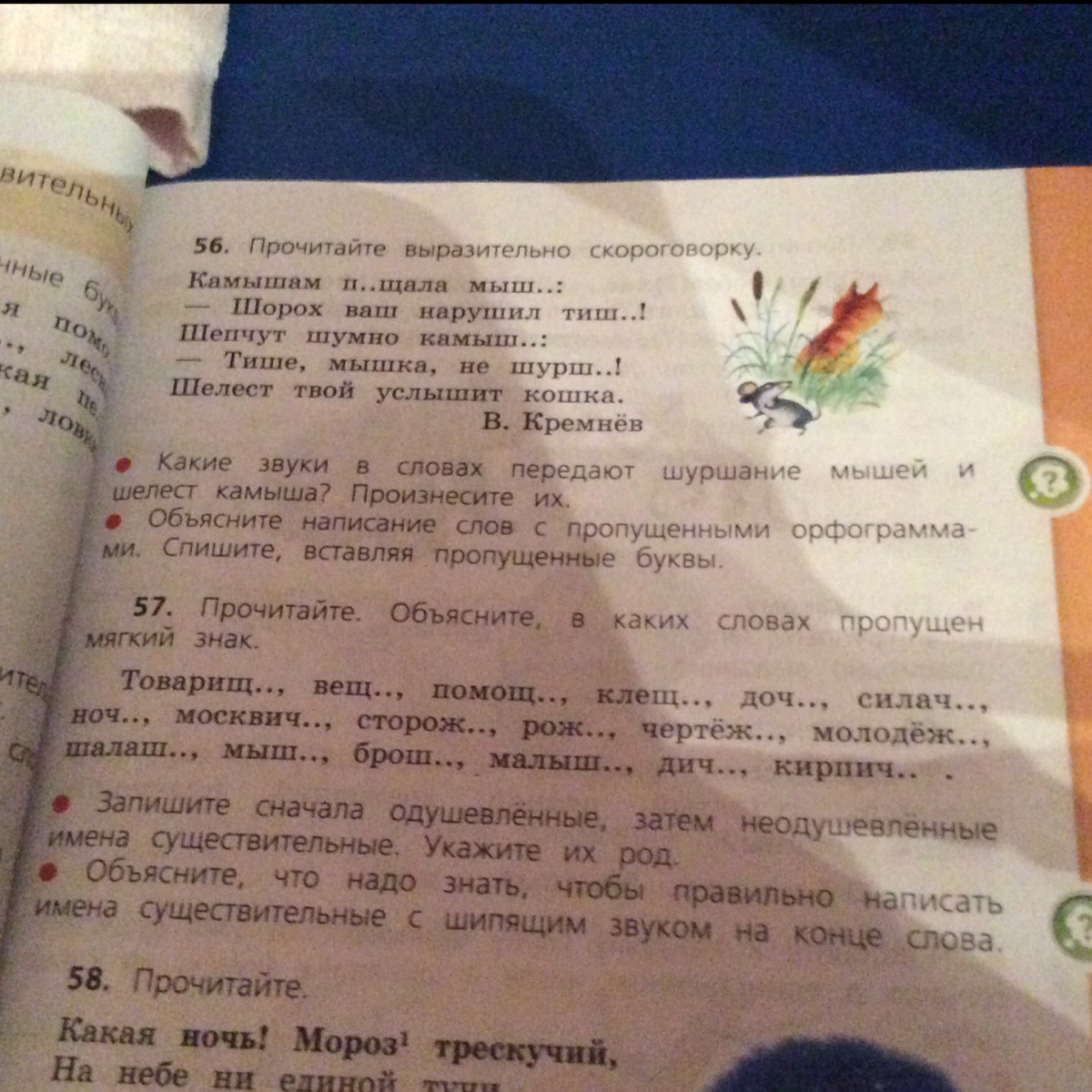 Прочитай объясни знаки. Прочитайте объясните в каких словах пропущен мягкий знак. Прочитайте объясните в каких словах пропущен мягкий знак товарищ. Прочитайте объясните в каких словах пропущен мягкий. Номер 57 прочитайте объясните в каких словах пропущен мягкий знак.