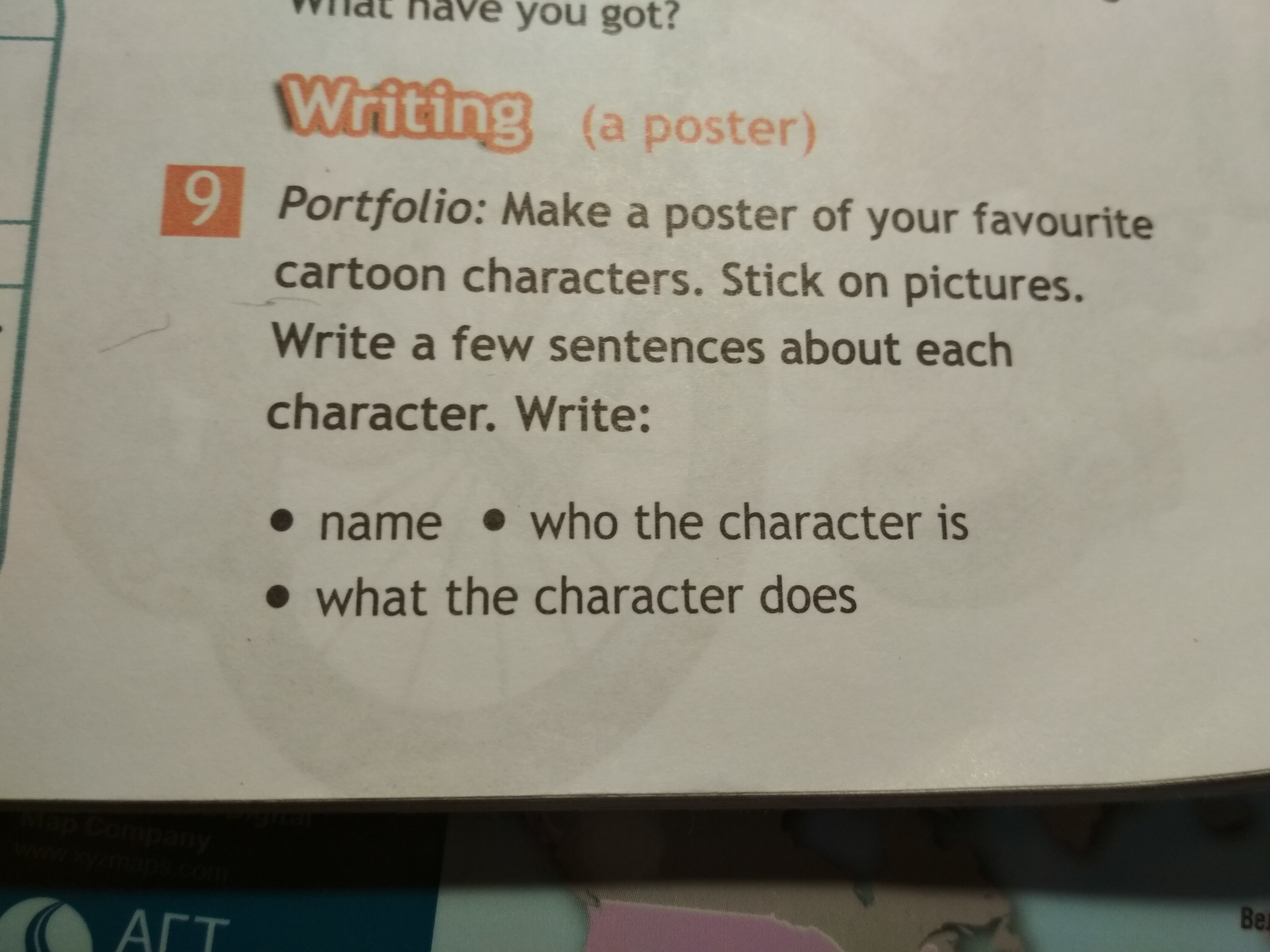 Writing перевод на русский. Английский 5 класс the characters. Describe your favourite cartoon character using the example. Who the character is перевод. Portfolio make.