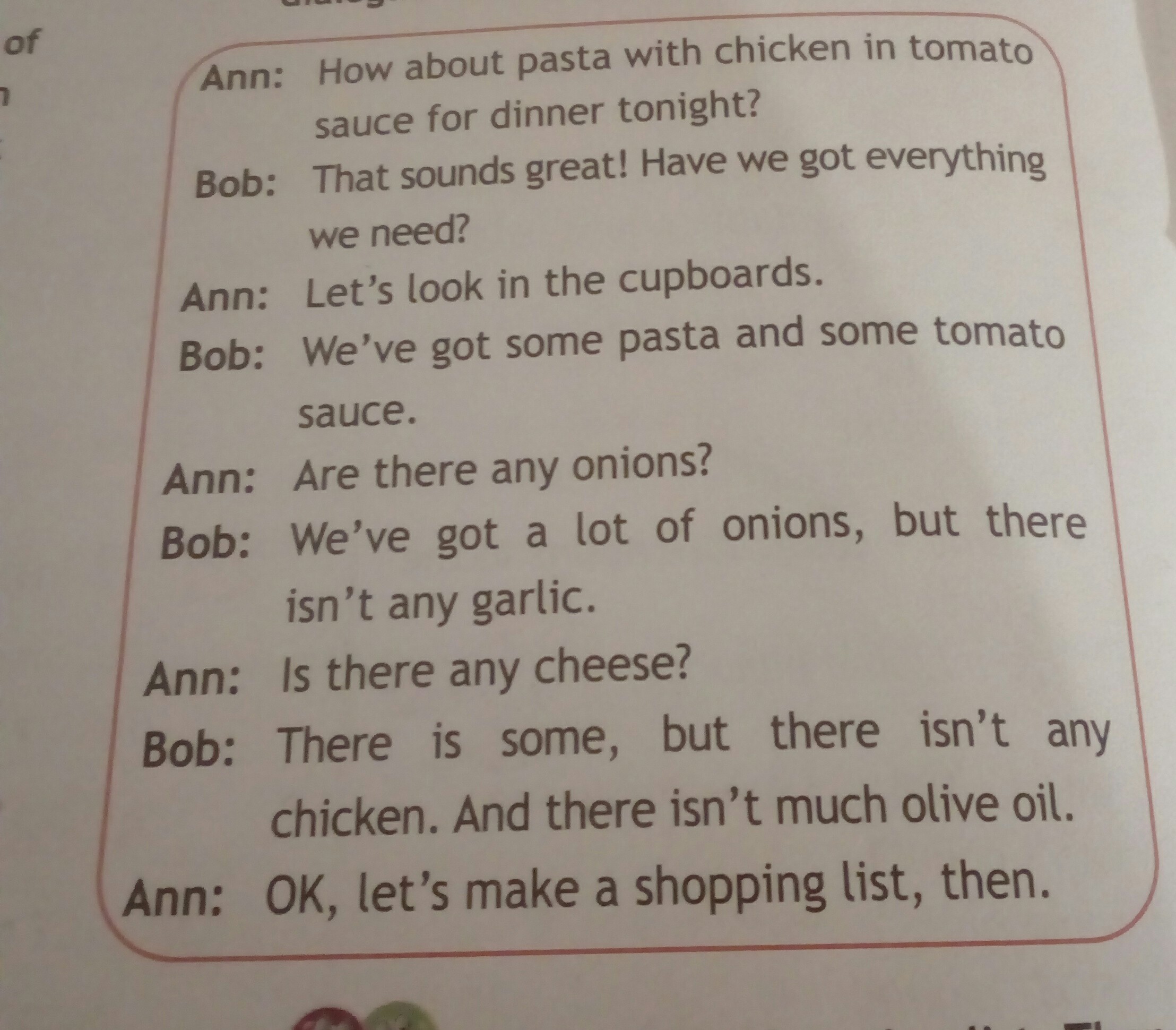 Us tonight перевод. Ann: how about pasta with Chicken in Tomato Sauce for dinner Tonight. About перевод.