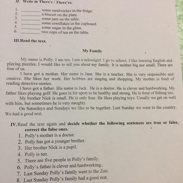 Write about your family. We go to the Zoo last Sunday.. Текст английский my Family is a teacher. Английский 5 класс 5 заданийmy Family my name is Polly. My Family английский язык текст my name is Polly.
