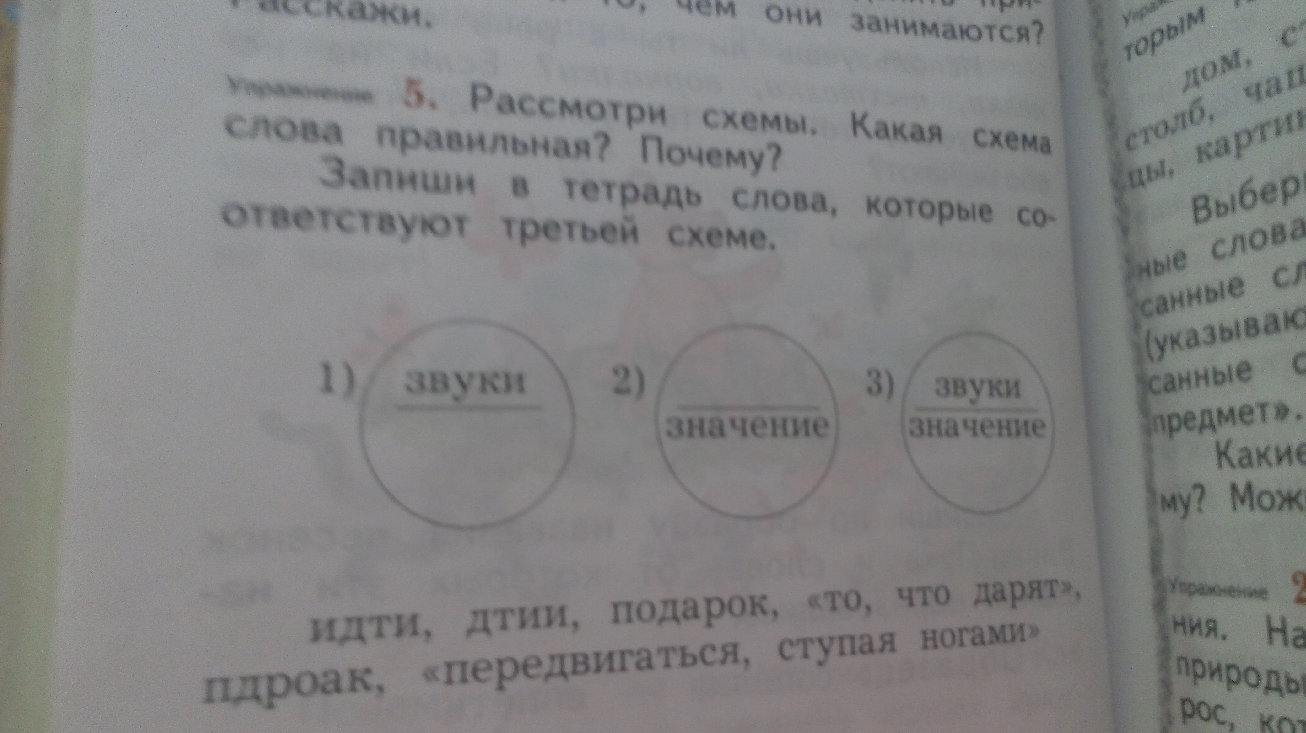 Запиши в тетрадь слова. Рассмотри схемы какая схема слова правильная. Запиши в тетрадь слова которые соответствуют третьей схеме. Рассмотри схемы какая схема слова правильная почему. Рассмотри схемы какая схема слова правильная почему запиши.