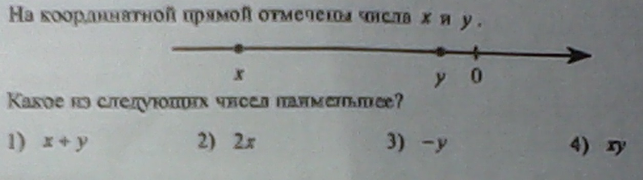 Координатная прямая y x2. На прямой отмечены отмечены числа x и y. На координатной прямой отмечены числа х и y x2 y<0. Какое из чисел наименьшее x следующих a+x на координатной прямой. На координатной прямой отмечены х и у, х²<0.