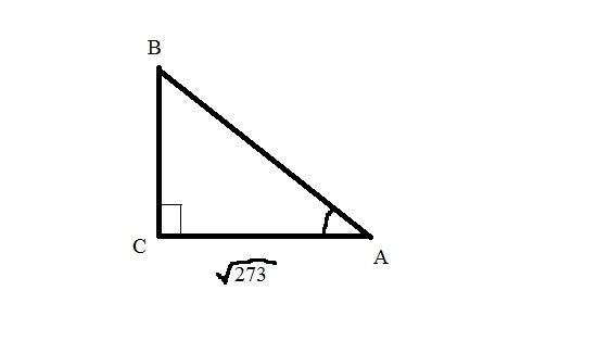 Синус а равен 4 5. Треугольнике ABC угол c равен 90 синус а 16/23 AC √273 Найдите. В треугольнике АВС угол с равен 90 Sina 16/23 AC корень из 273 Найдите АВ.