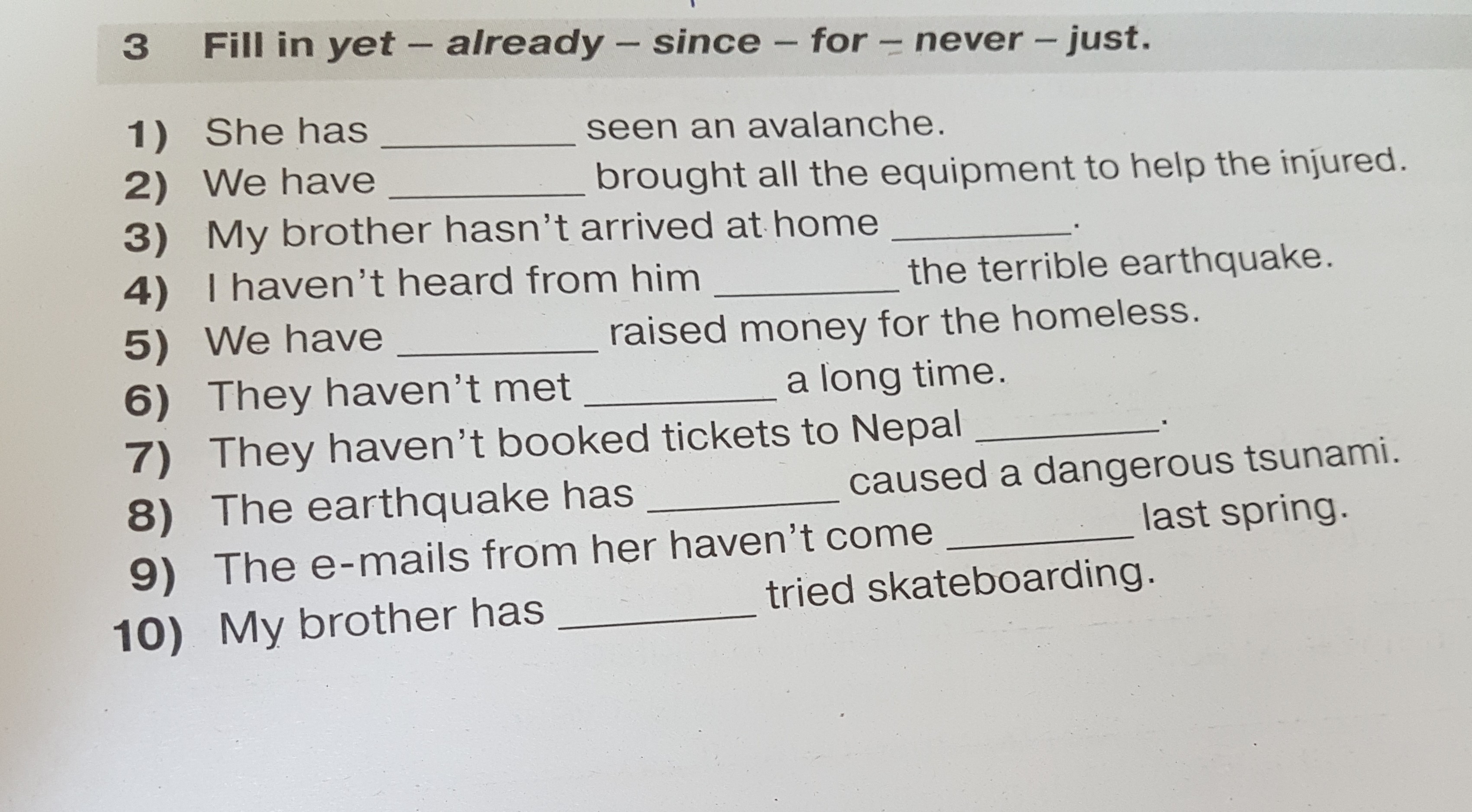 I already перевод. Have already just yet упражнения. Just already yet since for Worksheets. Предлоги for since just already yet. Fill in the blanks with already yet since for just ever never.