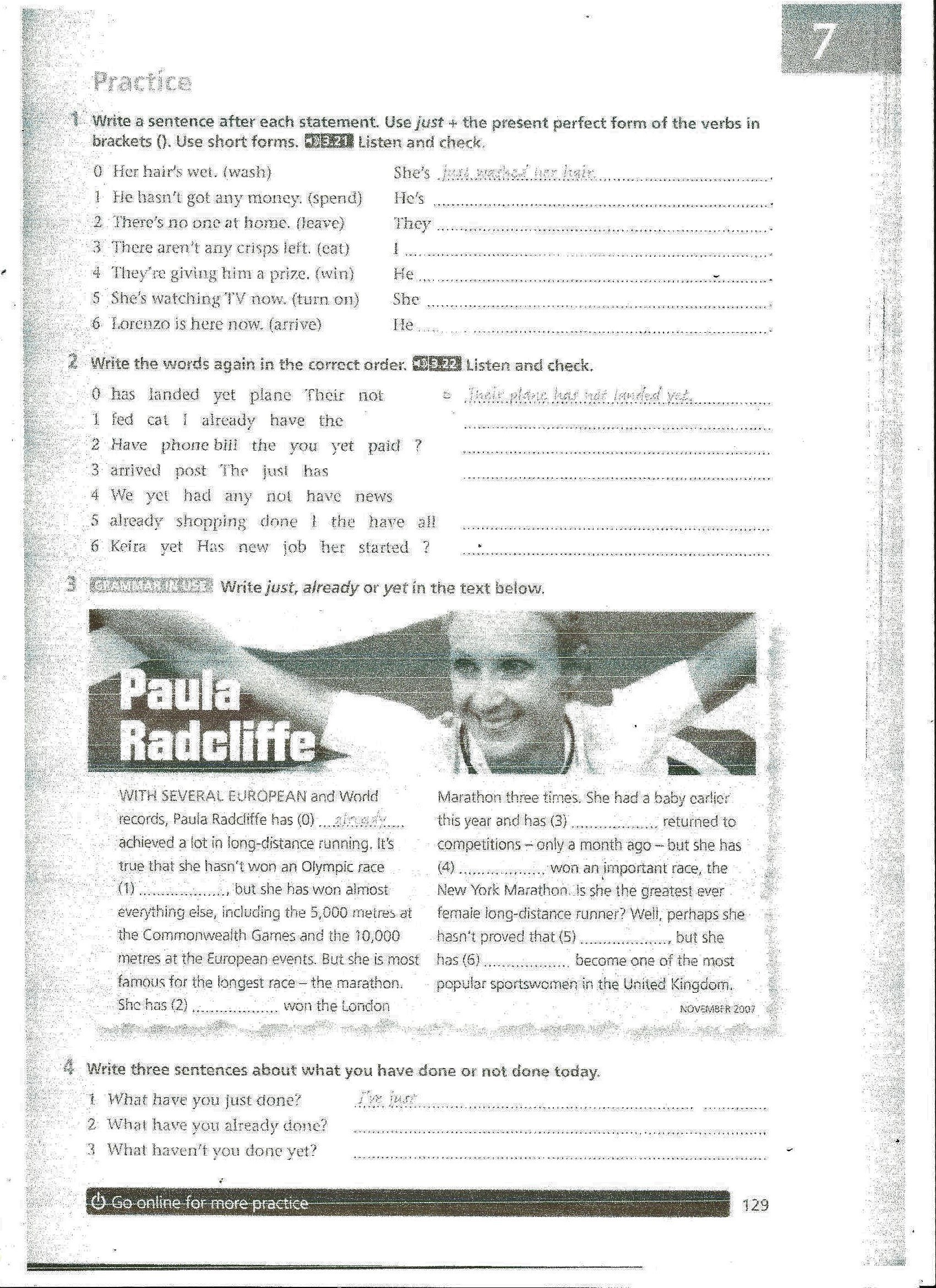 Just write this. Write just already or yet in the text below Paula Radcliffe. Write just already or yet in the text below Paula Radcliffe with several European. Complete the text with appropriate Words Paula Radcliffe. Born in December 1973 Paula Radcliffe is the World's ответы.