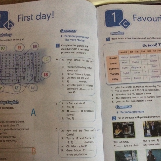 Read the first exchange. Complete the gaps in the dialogues with a personal pronoun and am/is/are 5 класс. Find the numbers in the Grid 5 класс. Complete the gaps in the dialogues with a personal pronoun and am/is/are 5 класс ответы. Английский язык 4 класс read the Dialogue.