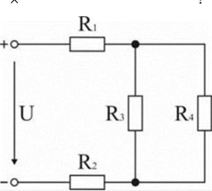 1 ом 1а. Схема цепи постоянного тока 6 резисторов. Электрическая цепь r1 r2 r3 r4. Схема делитель напряжения 220. Схема r1 r2.