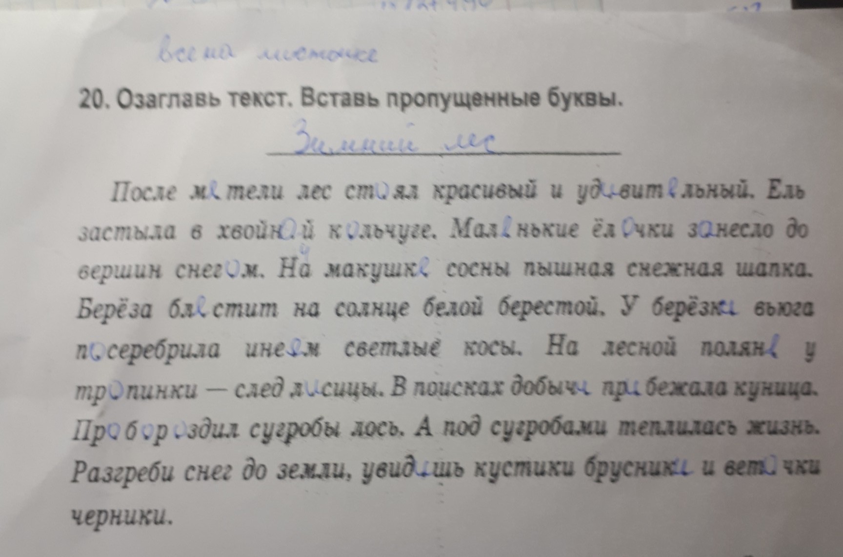 Выпиши три. Выпишите 3 существительных с окончанием е и и дайте объясните выбор.