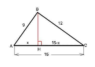 Треугольник 15 см. Треугольник со сторонами 15, 9, 12:. Высота в треугольнике 15х15 см. Найдите наименьшую высоту треугольника со сторонами 24 25 7. Меньшая высота треугольника 15 17 8.