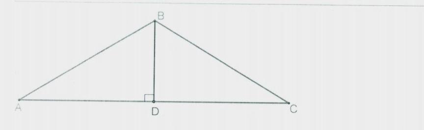 В треугольнике abc проведена высота. В треугольнике ABC проведена высота bd. В равнобедренном треугольнике ABC проведена высота bd. В равнобедренном треугольнике ABC проведена высота bd к основанию AC. Треугольник ABC равнобедренный bd высота bd 4 м.