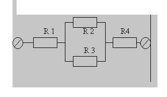 Чему равно общее сопротивление участка цепи изображенного на рисунке если r1 60 ом