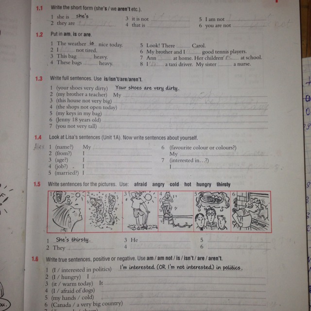 Rewrite using the short forms. Write the short form she's we aren't etc 1.1 ответы. Unit 1 exercises 1.1 write the short form she's we aren't etc ответы. Write the short form готовое задание. Exercises write the short form she's we aren't etc she is.