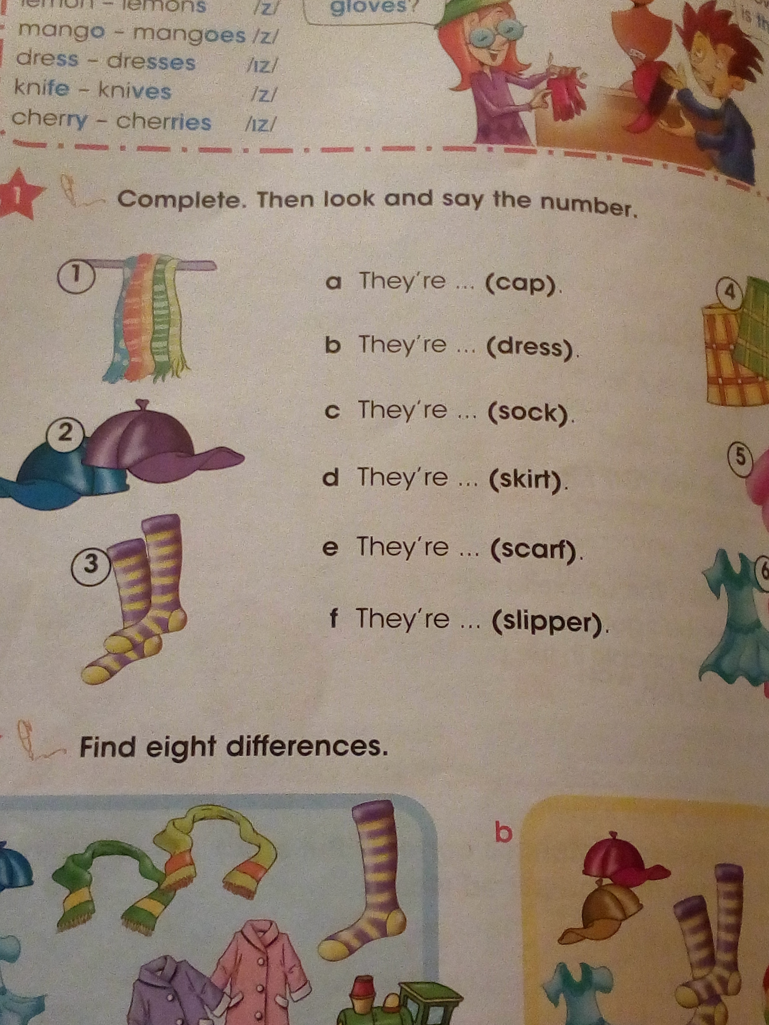 Number the pictures перевод. Look and say then complete ответы. Look and say 4 класс. Complete.then look and say the number. Look and say 3 класс.