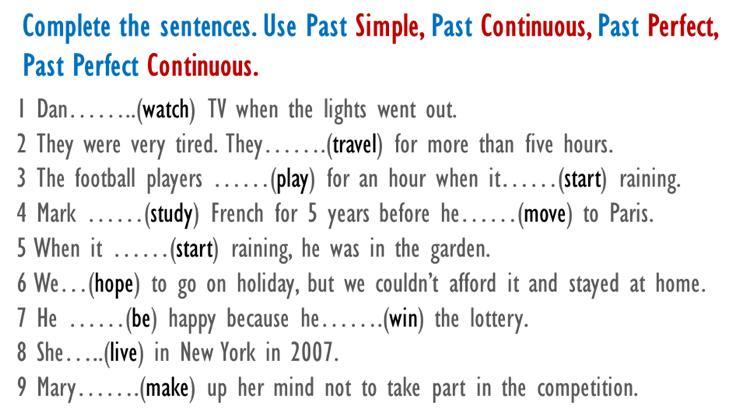 Past simple past perfect text. Времена группы past упражнения. Past perfect Continuous упражнения. Упражнения на все времена. Past simple past Continuous past perfect упражнения.