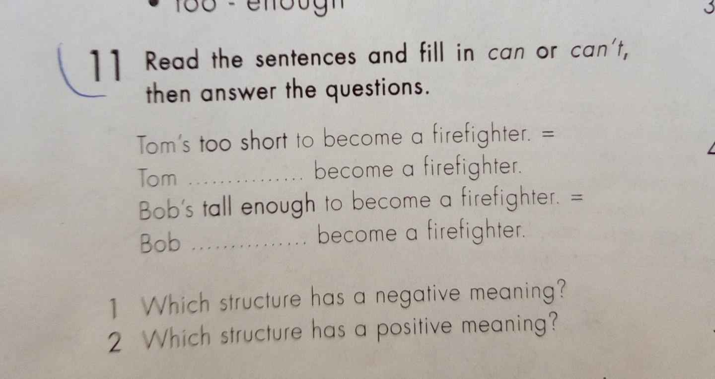 Read the questions complete the answers. Complete the sentences and answer the questions. Fill in can can't the answer. Fill in is are then answer the questions 5 класс. 1 Complete the sentences and answer the questions.