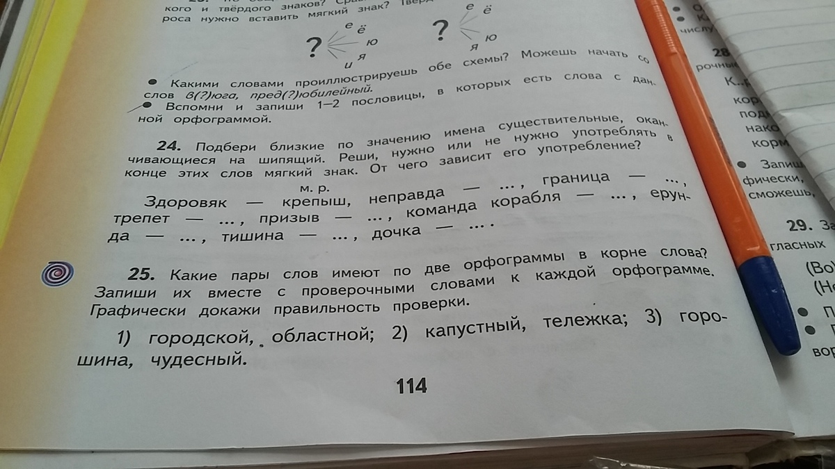 Страница 24 номер 2. Здоровяк Крепыш неправда.