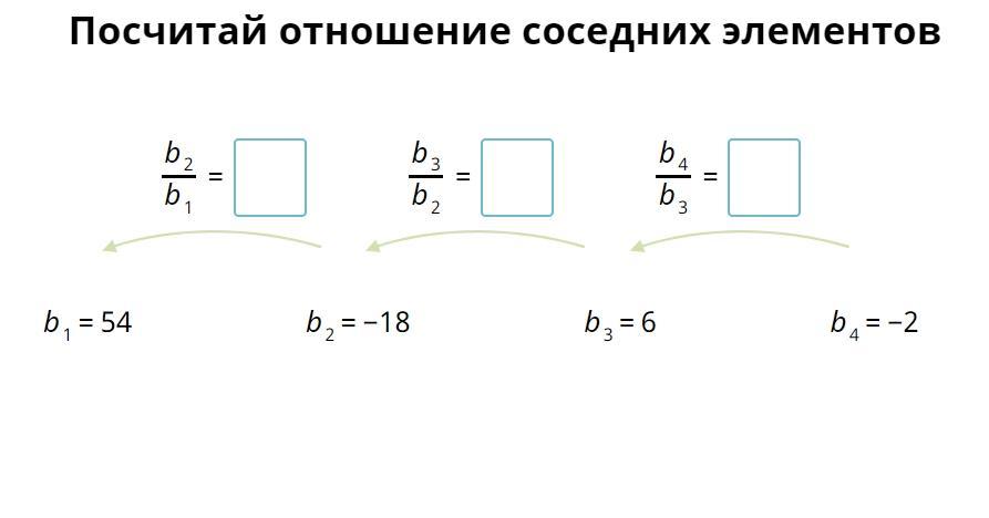 Как считать отношение