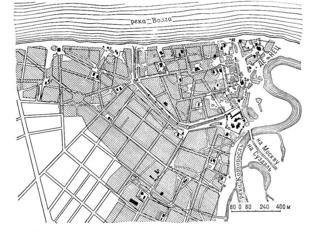 Планировка города. План Ярославля 1778. План города Ярославля 1778. Ярославль план города 19 век. Ярославль план города 17 век.