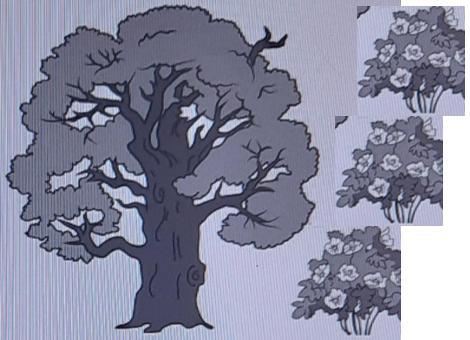Сделайте картинку иллюстрирующую ситуацию описанную в рассказе и ответьте чему равна высота дерева
