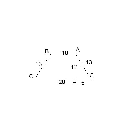 Основание ав. Найдите площадь трапеции АВСД С основаниями АВ И СД. Трапеция АВСД ав10. АВСД трапеции АВ=10 вс=2 СД=10 площадь. Трапеция АВСД С основаниями АВ И СД.