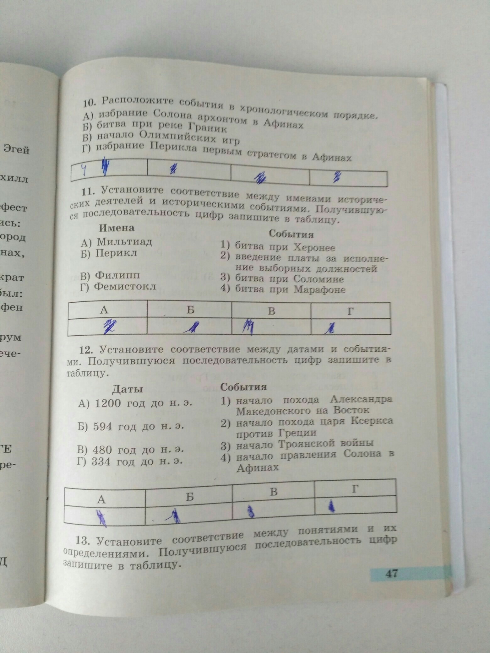 Запишите получившуюся последовательность цифр. Установите соответствие и запишите получившуюся последовательность. Установите соответствие между датами и событиями получившуюся. Последовательность цифр запишите в таблицу. Задание для самоконтроля запишите даты.