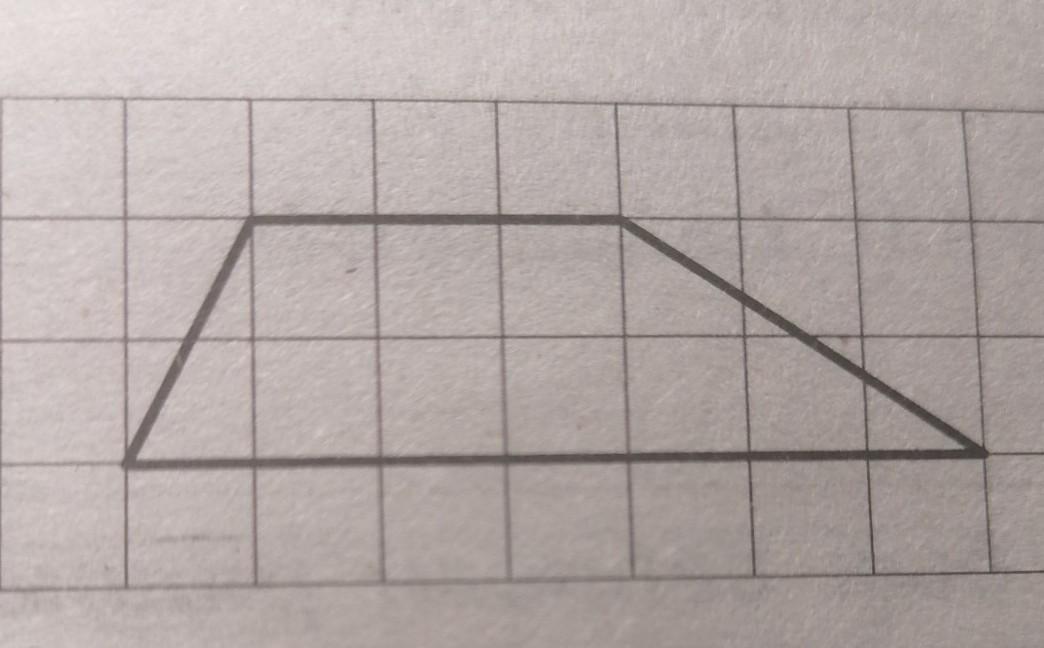 Трапеция на клетчатой бумаге. На клетчатой бумаге изображена трапеция Найдите длину средней линии. Равнобедренная трапеция на клетчатой бумаге. Трапеция на клетчатой бумаге с размером 1х1.