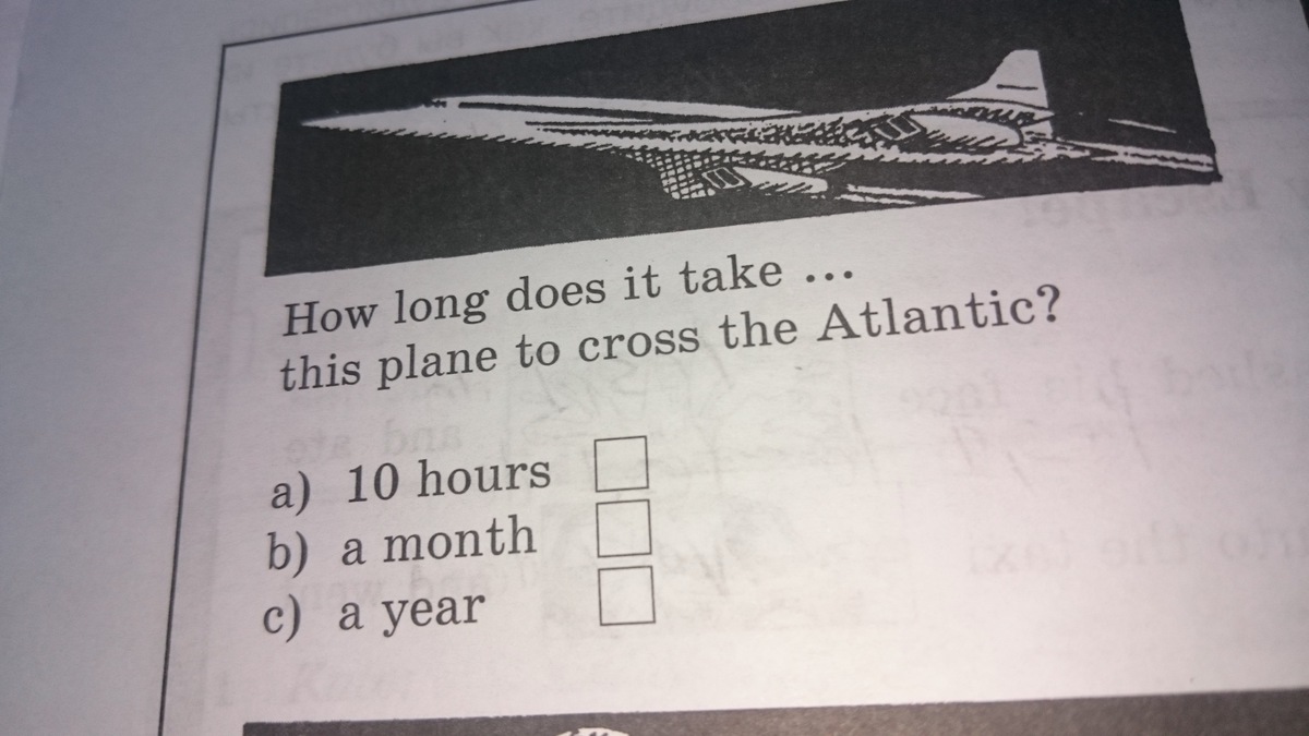 Task 2 choose the right answer