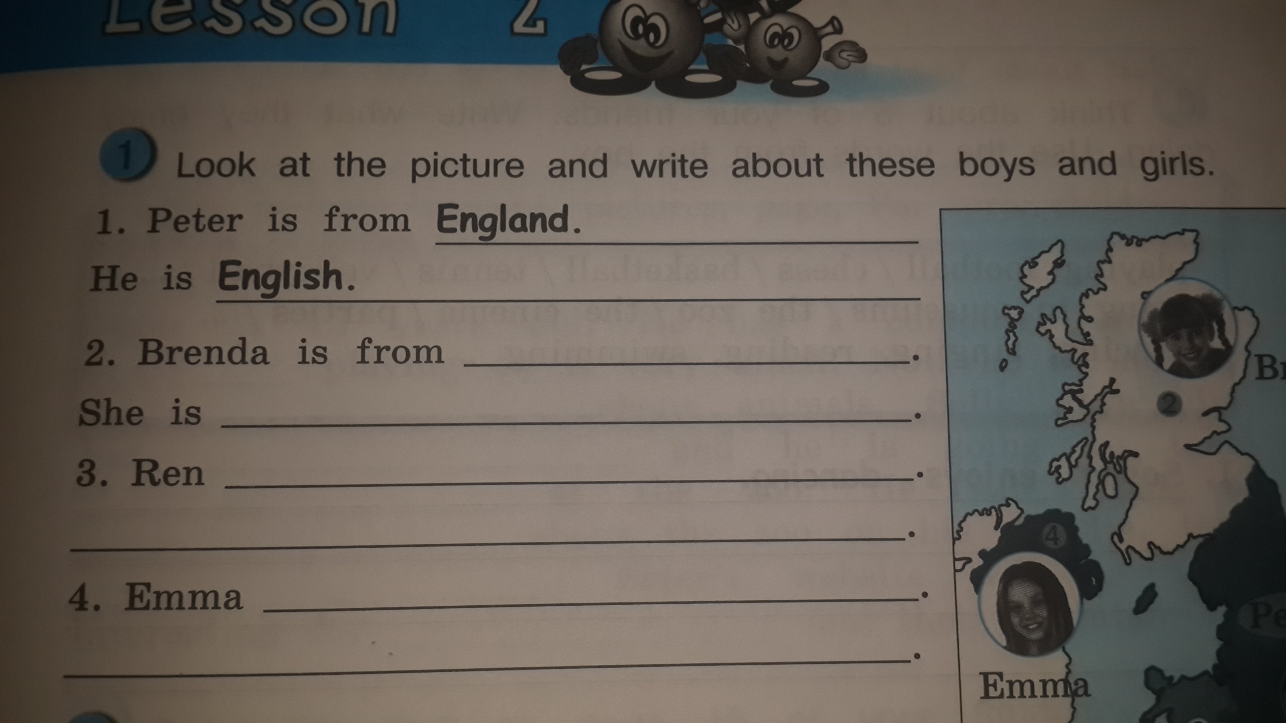 Draw and write. Look at the picture and write about these boys and girls ответы. Look and write перевод. Look draw and write перевести. Look at the pictures and write.