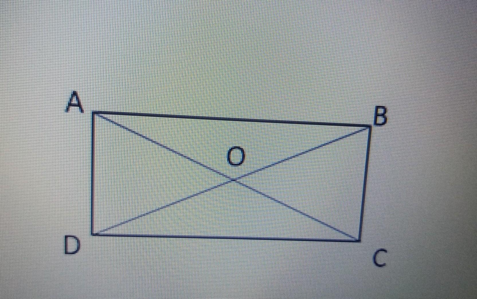 Abcd прямоугольник найдите угол