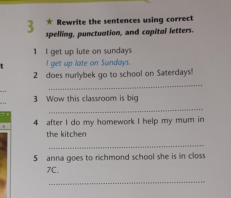 Choose the correct spelling of the word. Rewrite the following sentences to make Rules 5 класс. Most used Letters in English.