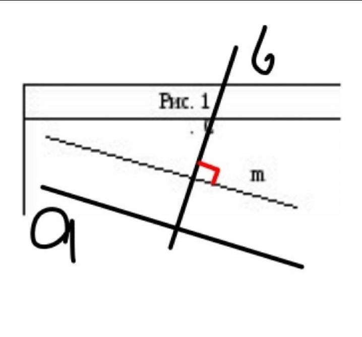 Начертите прямую м. Прямая а перпендикулярна прямой b на рисунке.... Прямую а паралельно прямой м.. Нарисуйте точку параллельную прямой. Через точку а проведите прямую перпендикулярную прямой с.