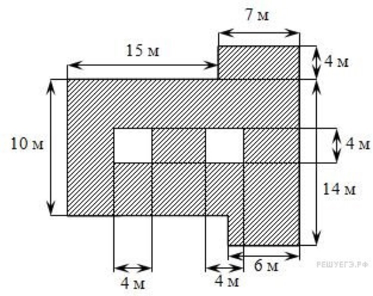 Ответ дайте в метрах. Площадь заштрихованной поверхности земельного участка. На рисунке изображен план земельного участка. На рисунке изображен план земного участка. На рисунке изображён план земельного участка Найдите площадь участка.