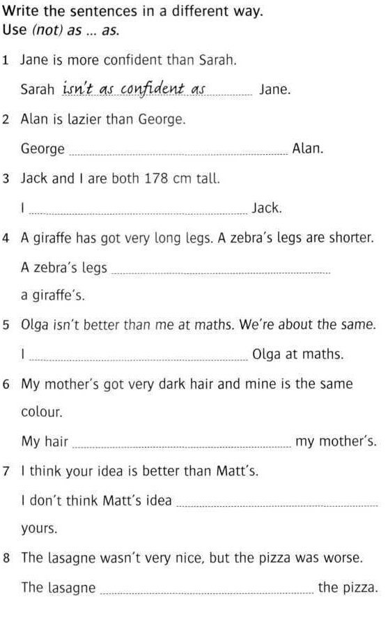Write as or than. Задания на as as not as as. Not as as Worksheets. As as в английском языке упражнения. Сравнительные конструкции в английском языке упражнения.