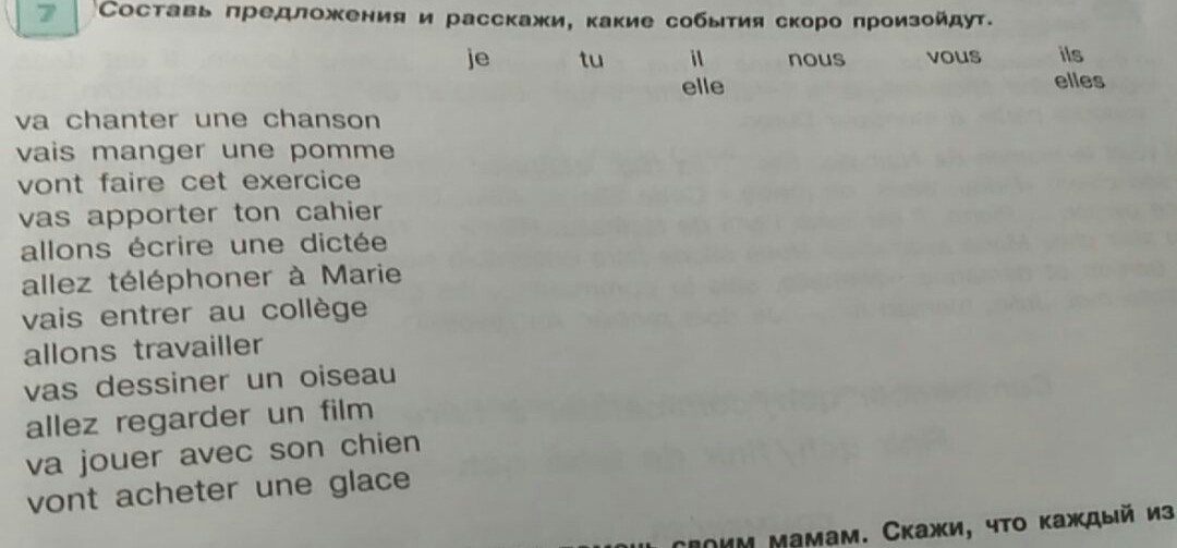 Расскажи какая есть. Составьте предложения и расскажите какие события скоро произойдут. Составь предложение с словом французский. Составьте предложения как показано в примере. Составь предложение: morningbroughtnewspaper..theeveryis.