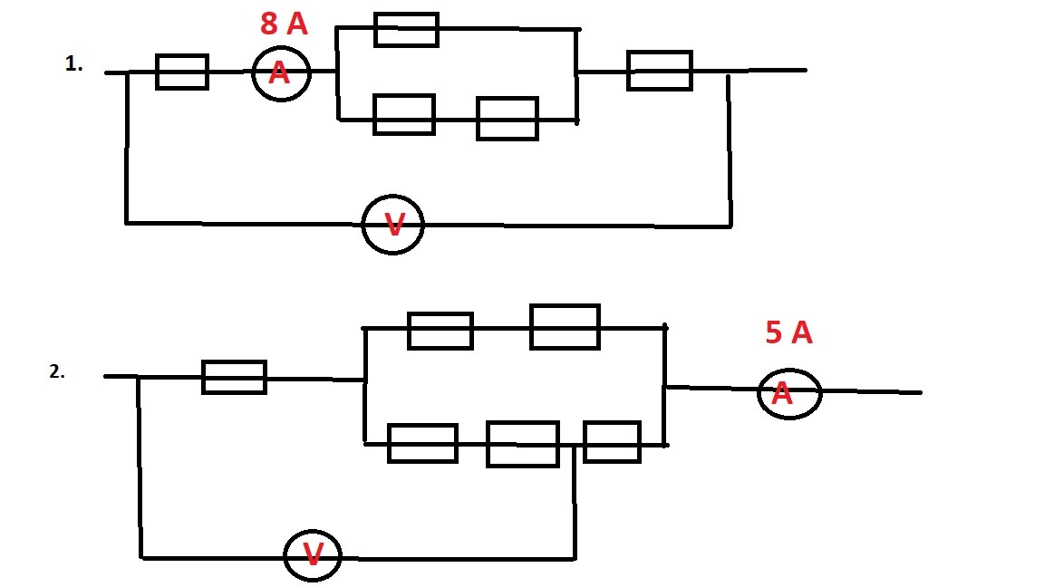 Показания вольтметра в схеме на рисунке. Показания амперметра на схеме. Определите показания амперметра (схема 1). Как определить показания амперметра по схеме. Показания вольтметра на схеме.