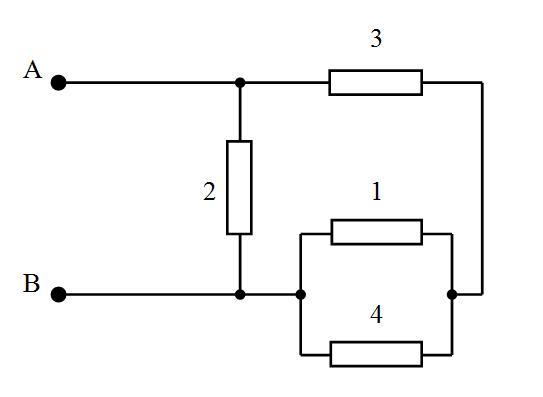 Определите схему соответствующую собранной цепи