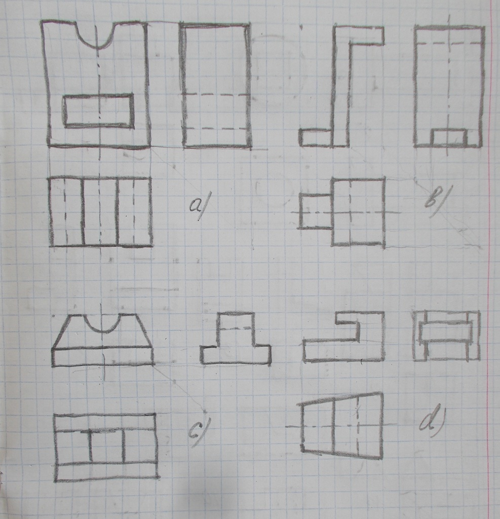 Перечертите или перенесите на кальку проекции. Черчение ботвинников рис. 111. Рис 111 черчение 9 класс ботвинников. Рис 111 черчение 8 класс ботвинников. Черчение ботвинников рис 112.