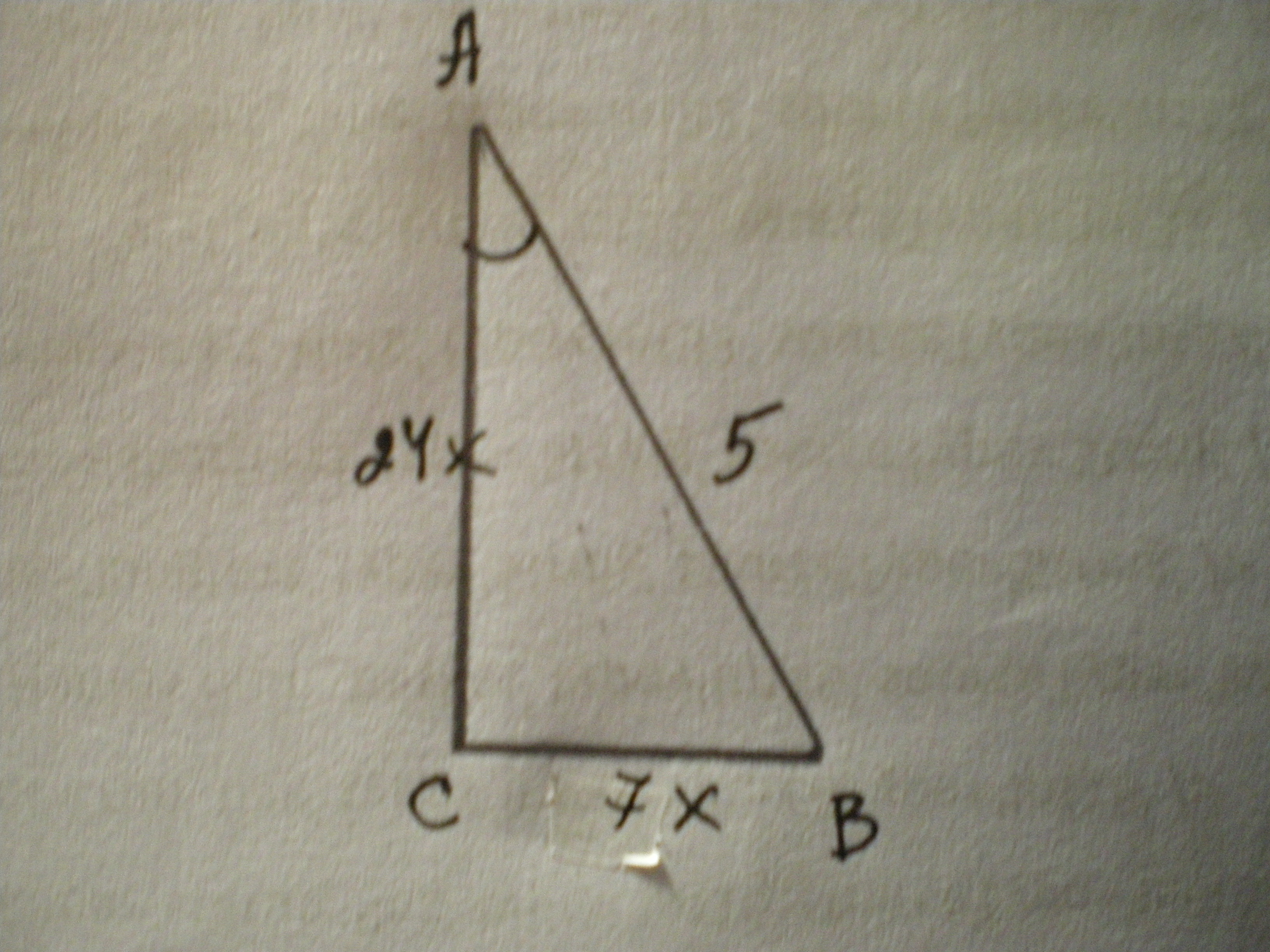 De//AC найти АВ вс. Найти TGA где вс =24 АС =10. Треугольник 7 24 25. Формула вс АВ-АС как найти АС.
