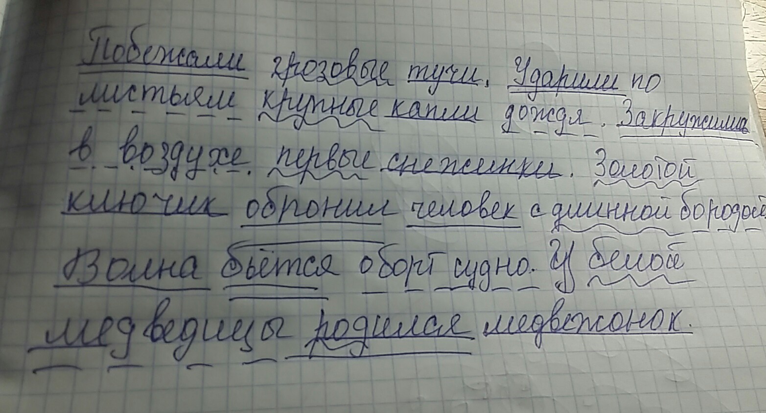 Разбор предложения дождь. Ударили по листьям первые капли дождя синтаксический разбор. Разбор предложения ударили по листьям крупные капли дождя. Ударила первая капля дождя разбор предложения. Нависли тяжелые грозовые тучи разбор предложения.