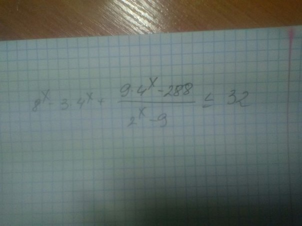 3 4x 9 3 4. 4/9x+. 8^X-3•4^X+ 9•4^X-288 2 X-9. 8×X=288. 2x^x>=288.