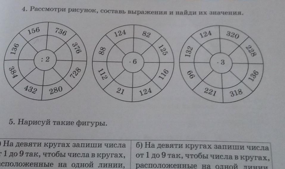 Рассмотри рисунок и найди значение x