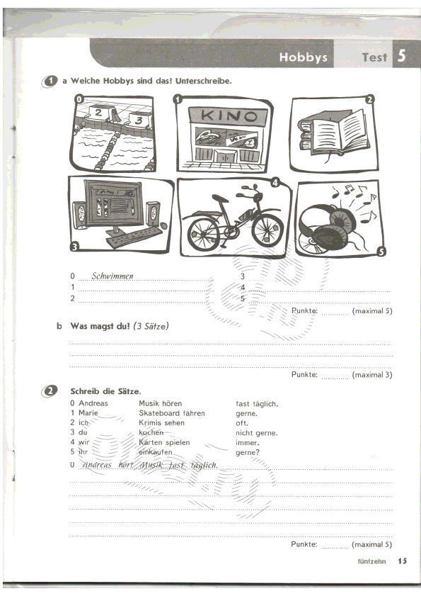 Hobby немецкий презентация