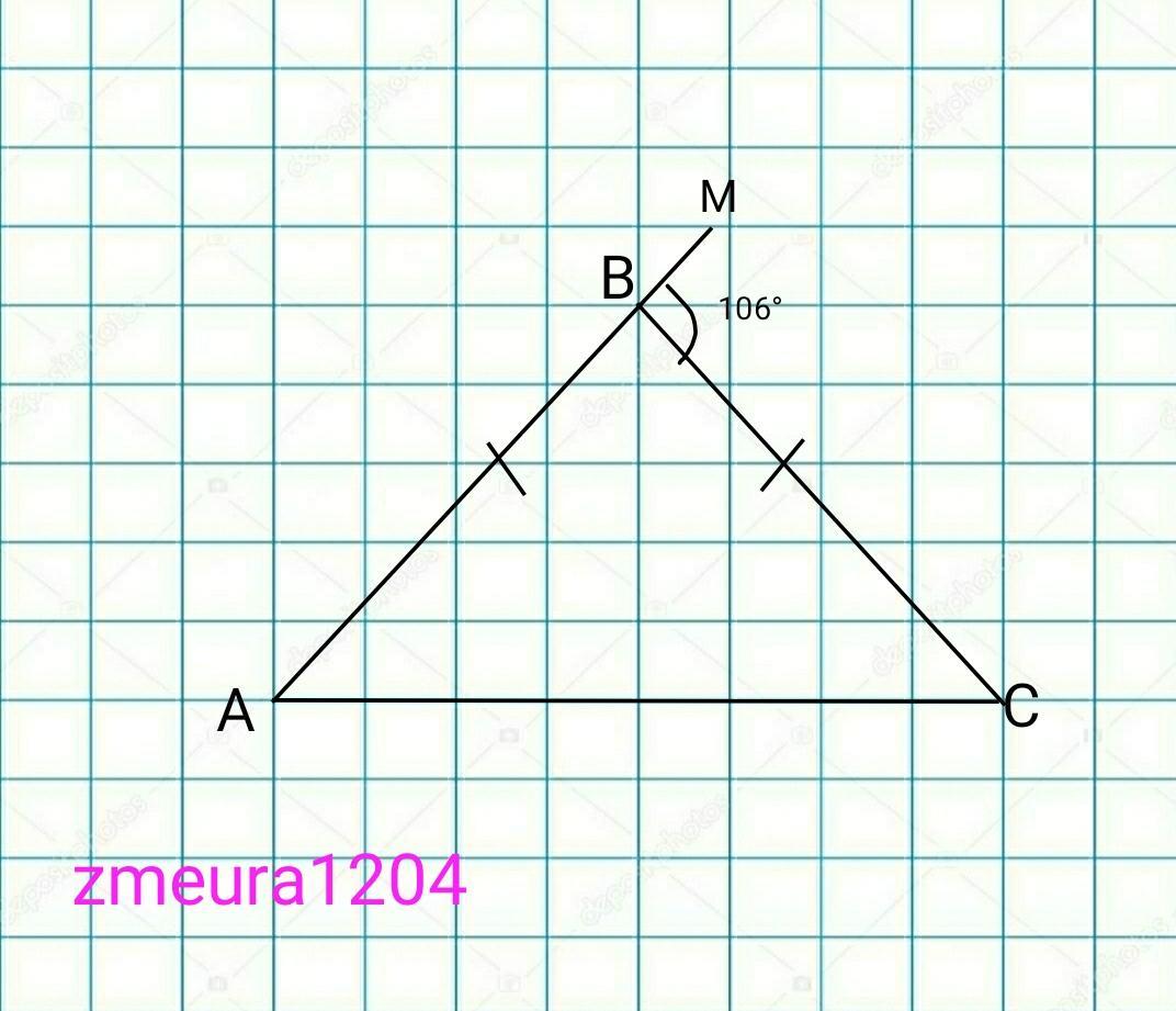 106 градусов. Угол 106 градусов. 106 Градусов треугольника. Угол 106 градусов треугольник. Угол равный 106 градусов.