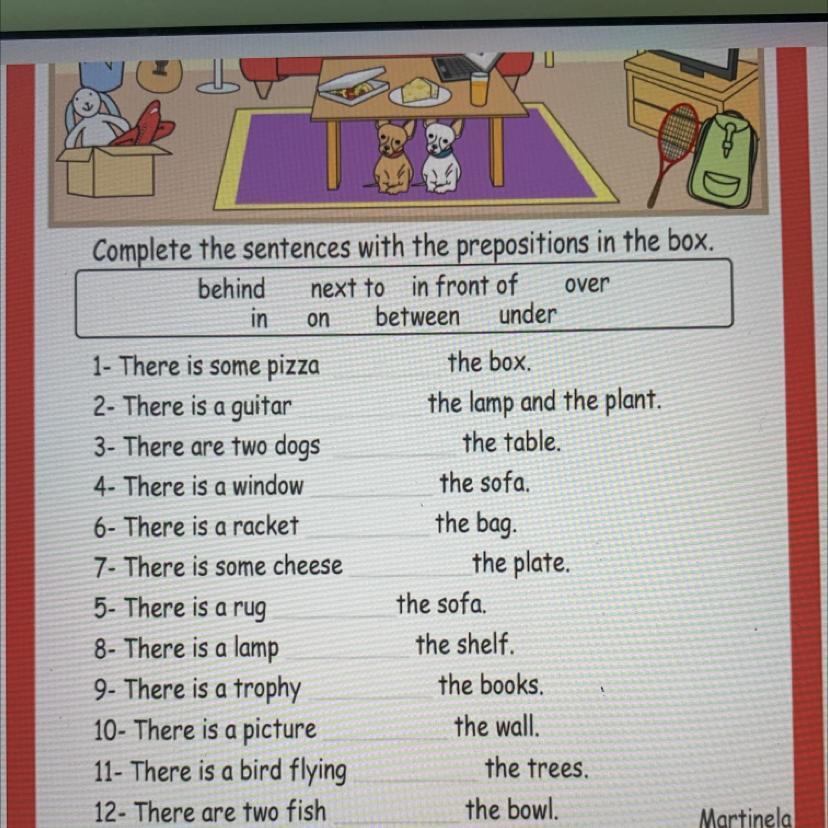 Коробке перевести на английский. Complete the sentences with the prepositions. Задания на there was there were. Complete the sentences with the prepositions in the Box 6 класс. The Box is behind.