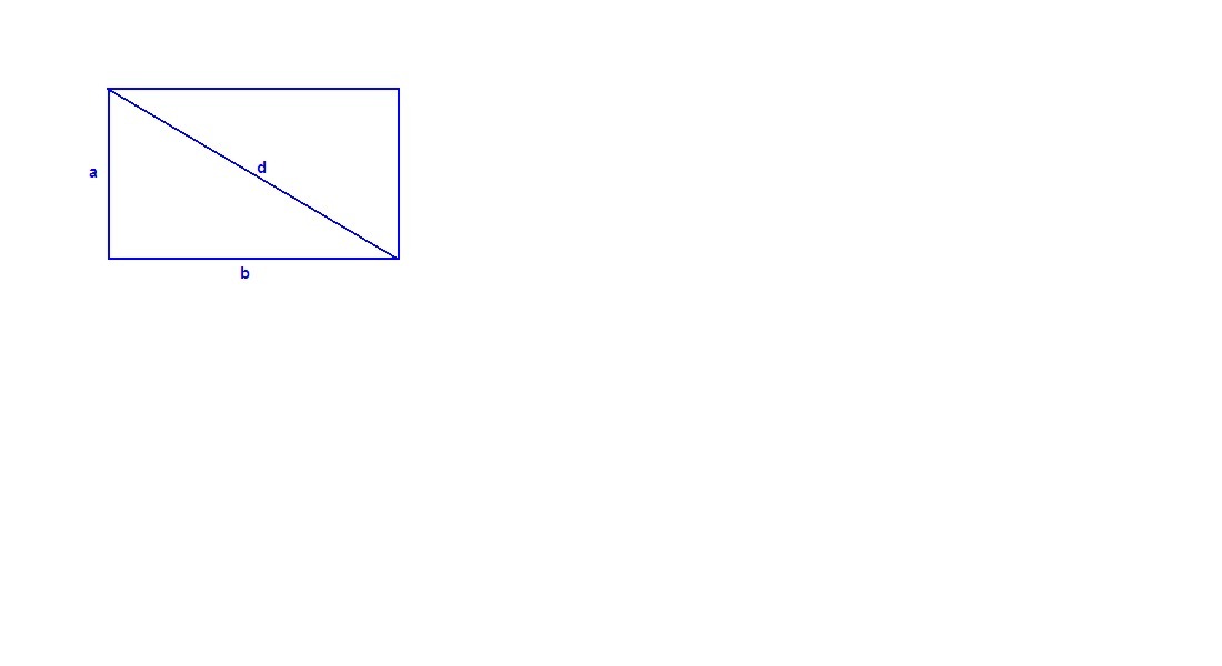 Периметр прямоугольника равен а диагональ. Периметр прямоугольника равен 56 а диагональ 20.