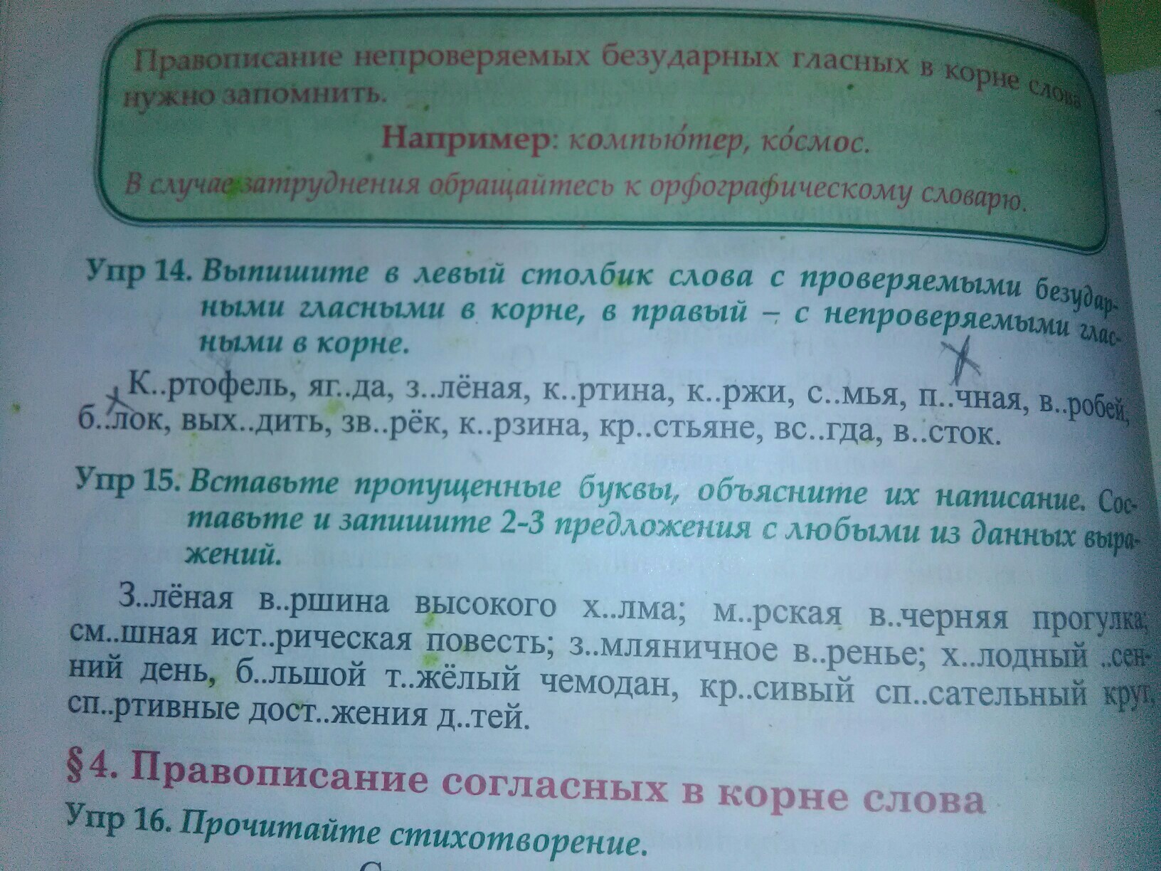 выпишите слова в которых выделенное сочетание раст является корнем выкрасть вырастали фото 13