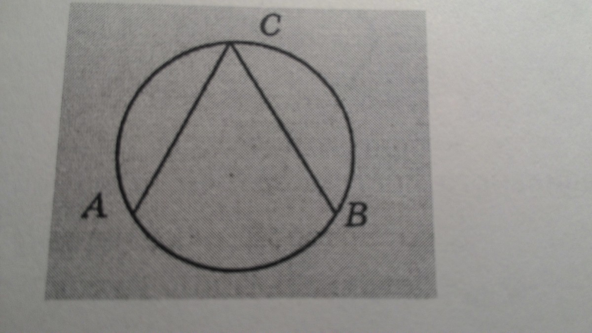 Асв 60 тогда на рисунке дуга ав равна