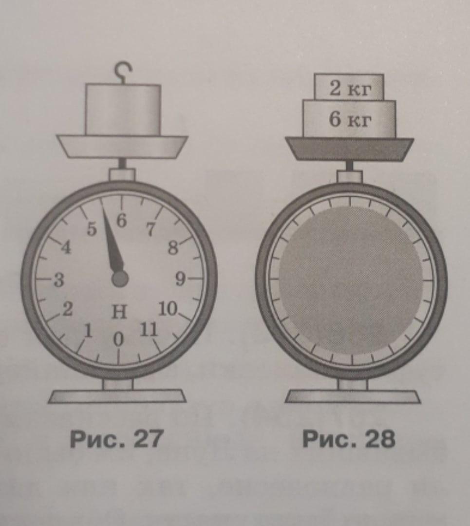 Scale 2 приложение. Чему равен вес груза рис 27 укажите точку его приложения. Укажите точку приложения веса. Точка приложения груза к динамометру. Как определить показания динамометра.